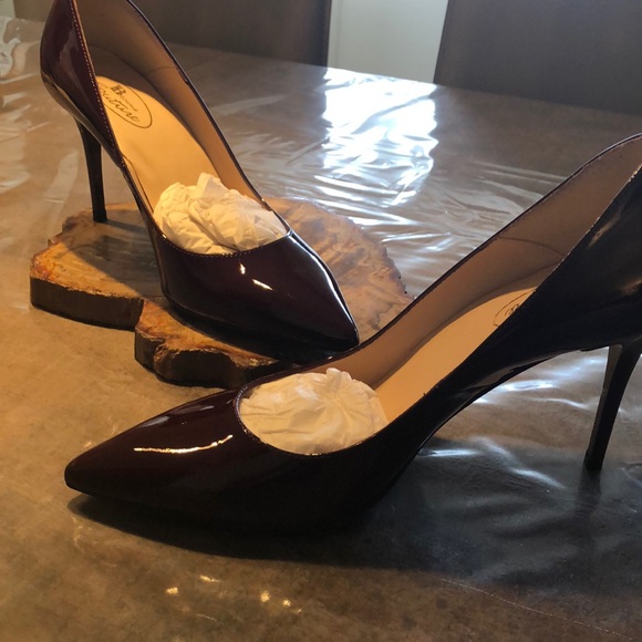 Browns Couture pumps in burgundy - Picture 1 of 4